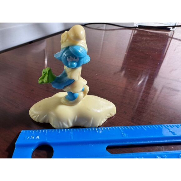 McDonalds Toys Smurf Movie 2017 Peyo Figurine Set Lot of 11 - Picture 7 of 8